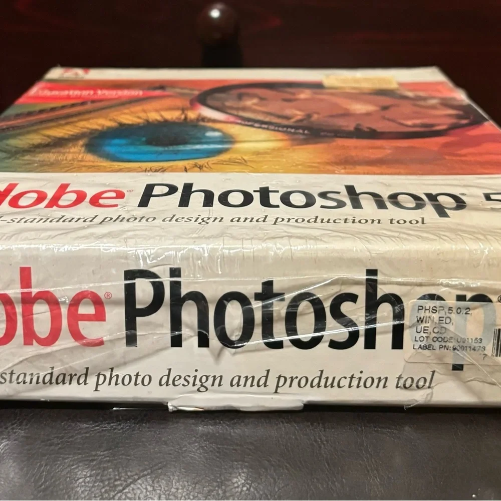 Adobe Photoshop 5.0 Education Version (Academic ID Required) NEW
